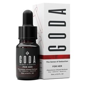 NWT-Sealed Black Pheromone Infused Perfume for Her